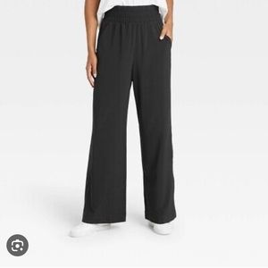 All in motion stretch woven wide leg pants Xl